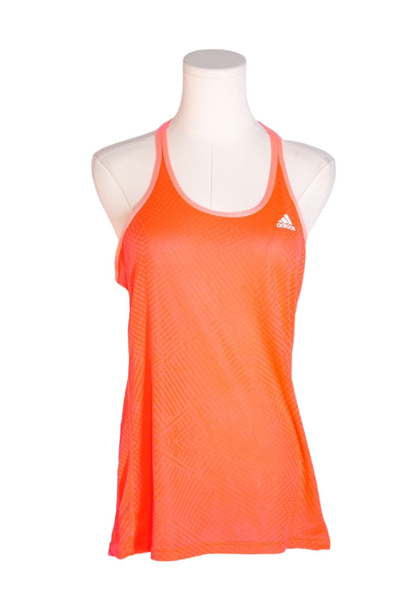 ADIDAS Women Activewear Tops Regular fit in Orange - L