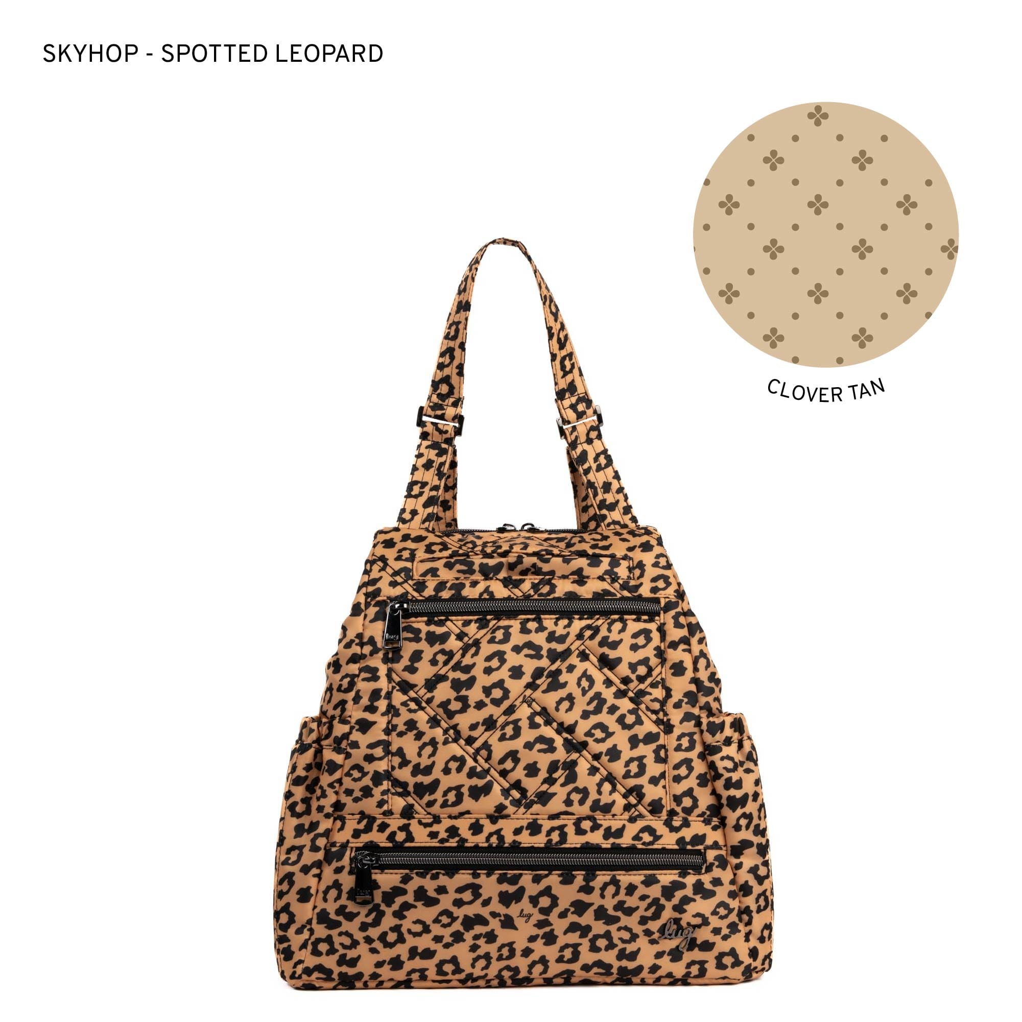 LUG - Skyhop Convertible Backpack