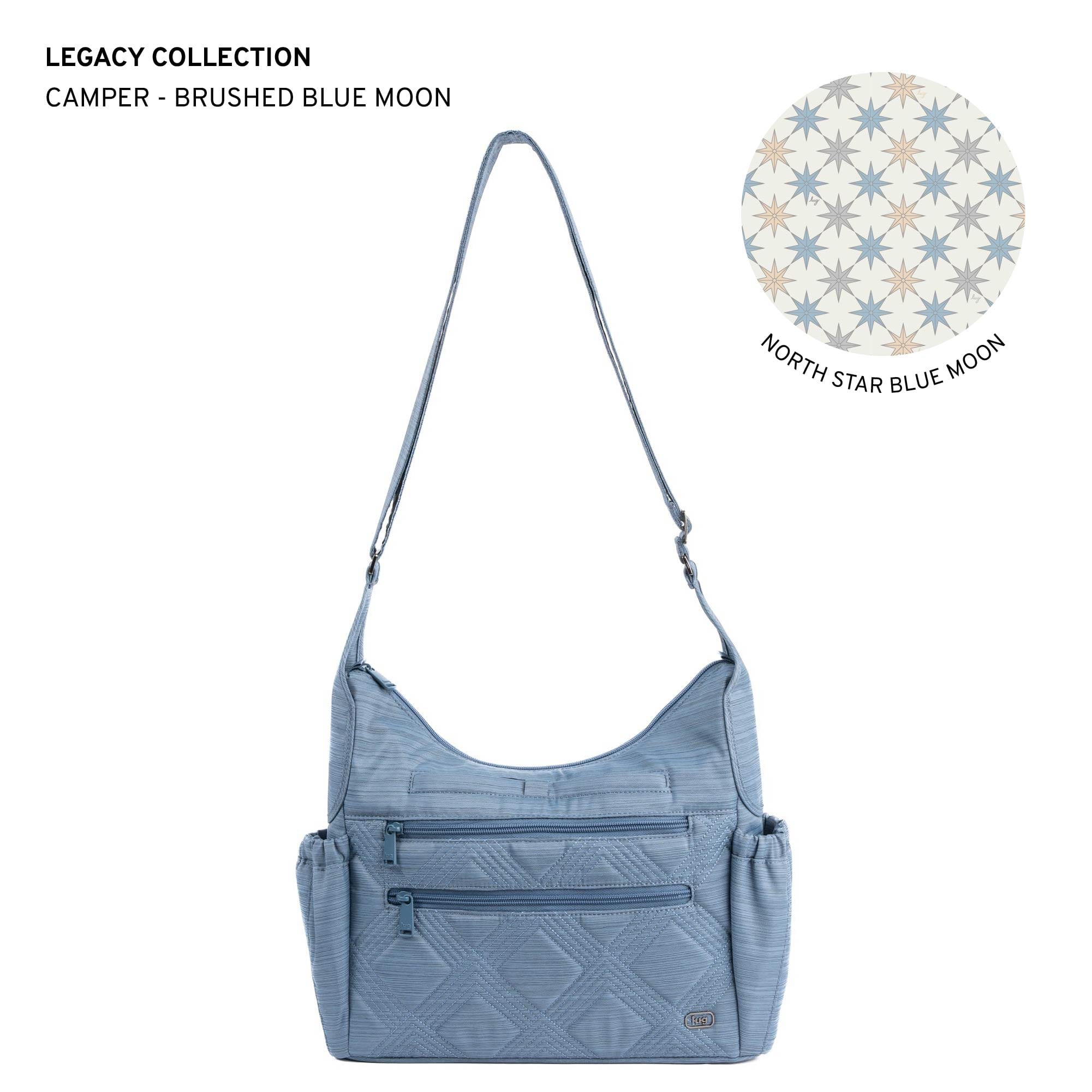 Sac bandoulière Camper de la collection Legacy de LUG