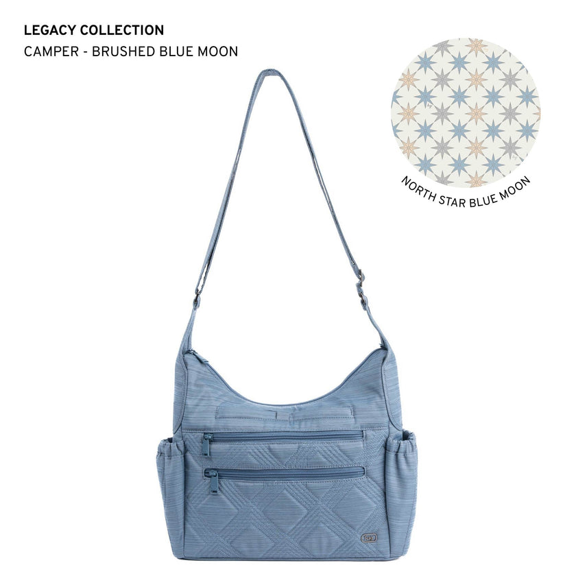 Sac bandoulière Camper de la collection Legacy de LUG