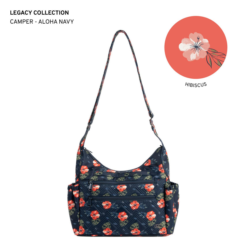 Sac bandoulière Camper de la collection Legacy de LUG