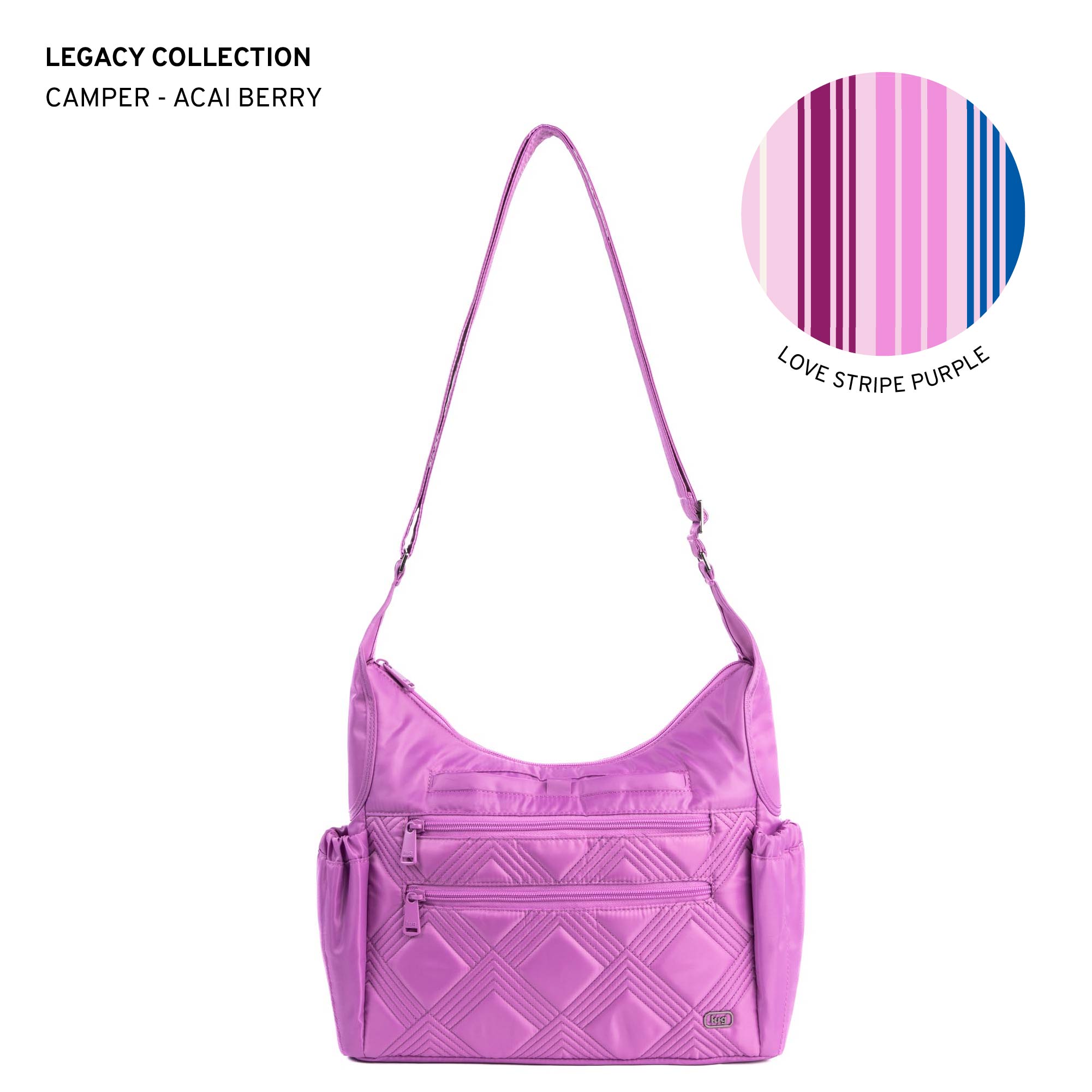 Sac bandoulière Camper de la collection Legacy de LUG