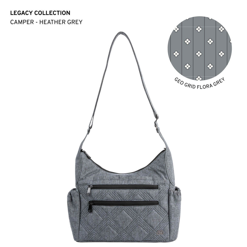Sac bandoulière Camper de la collection Legacy de LUG