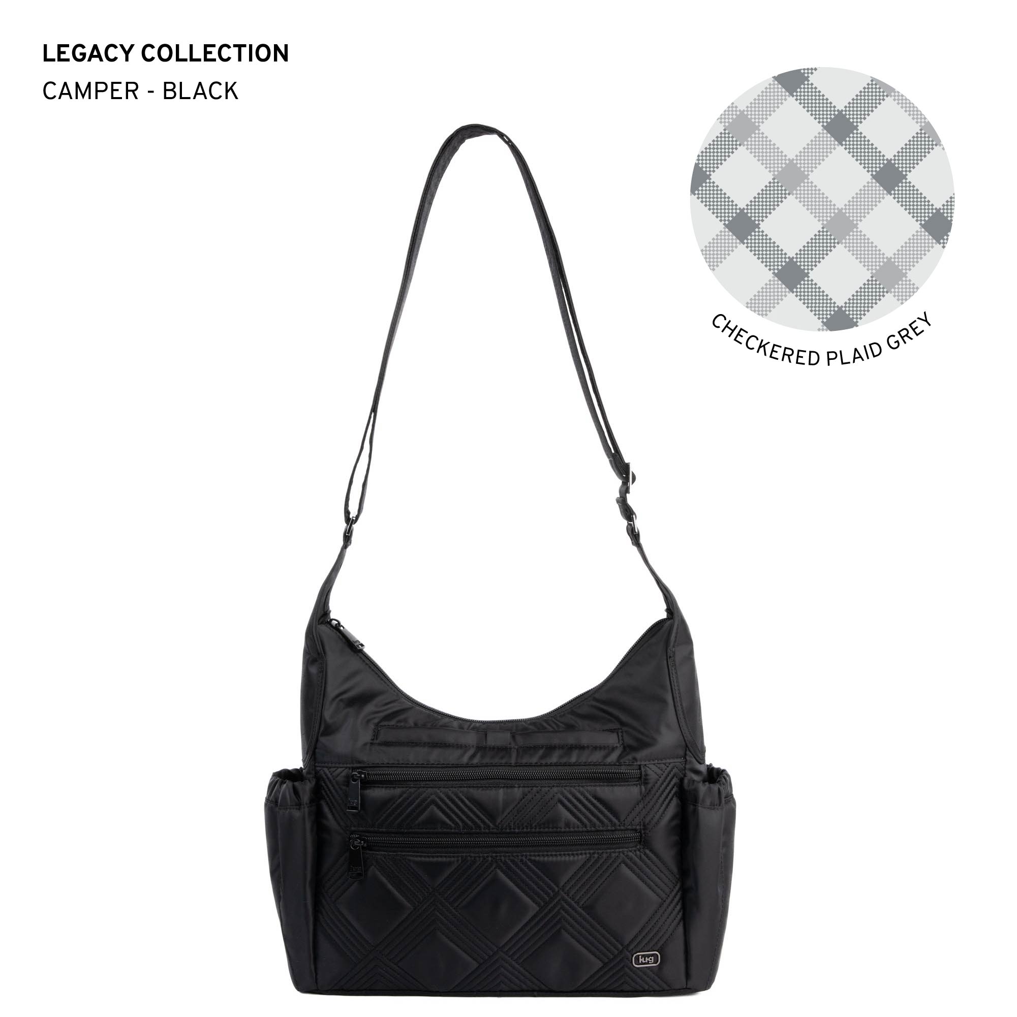 Sac bandoulière Camper de la collection Legacy de LUG