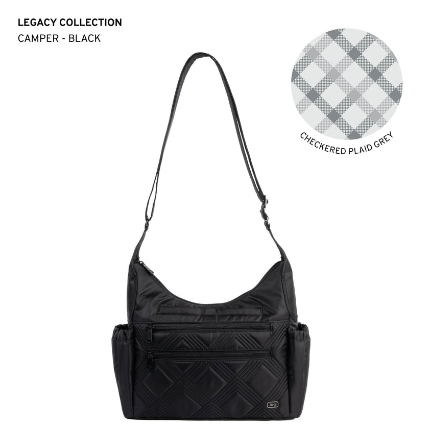 Sac bandoulière Camper de la collection Legacy de LUG