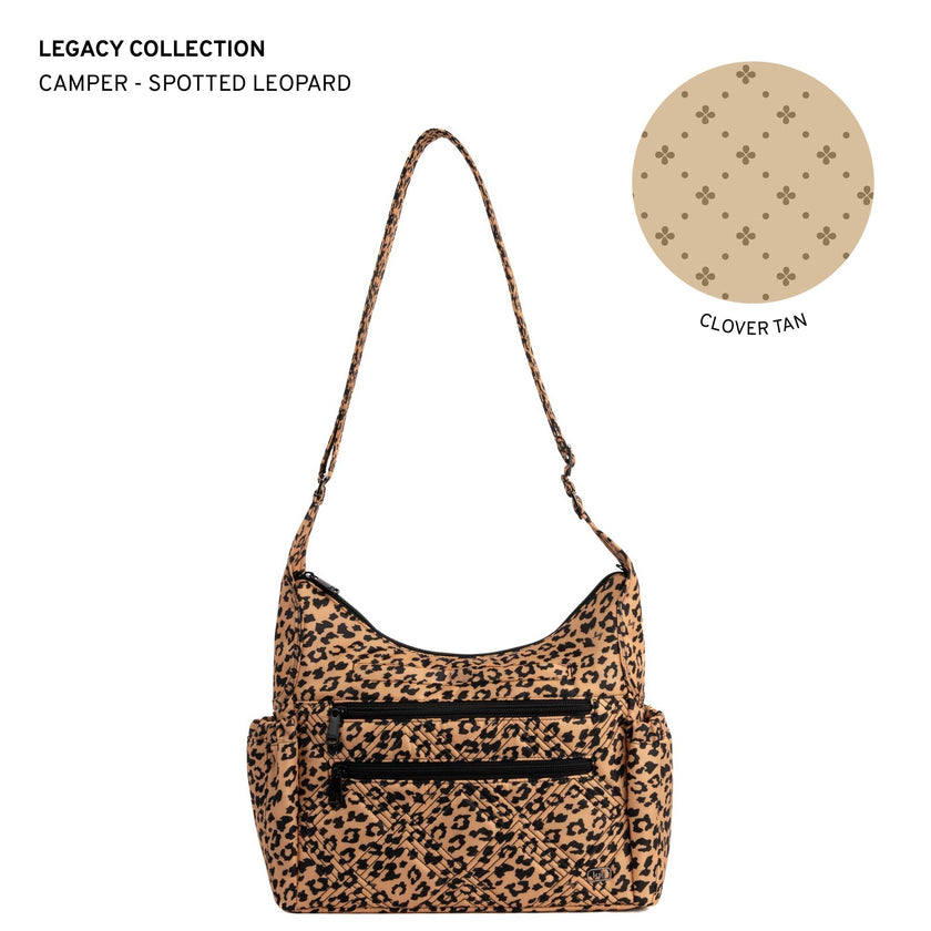 Sac bandoulière Camper de la collection Legacy de LUG