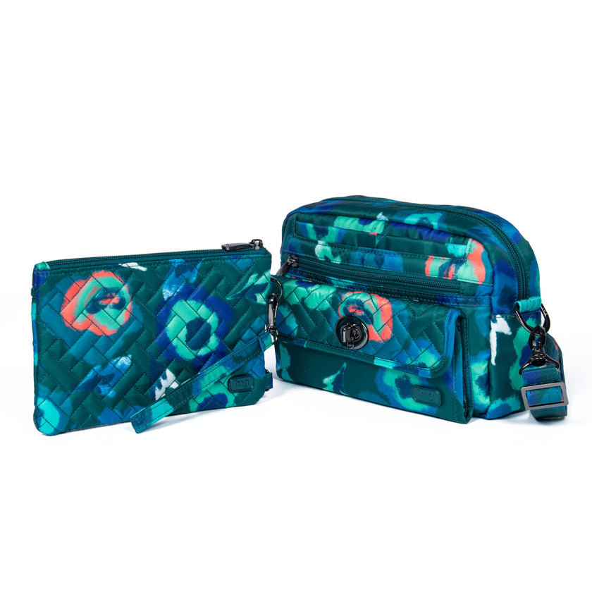 LUG - Switch Crossbody Bag & Peekaboo Pouch Set