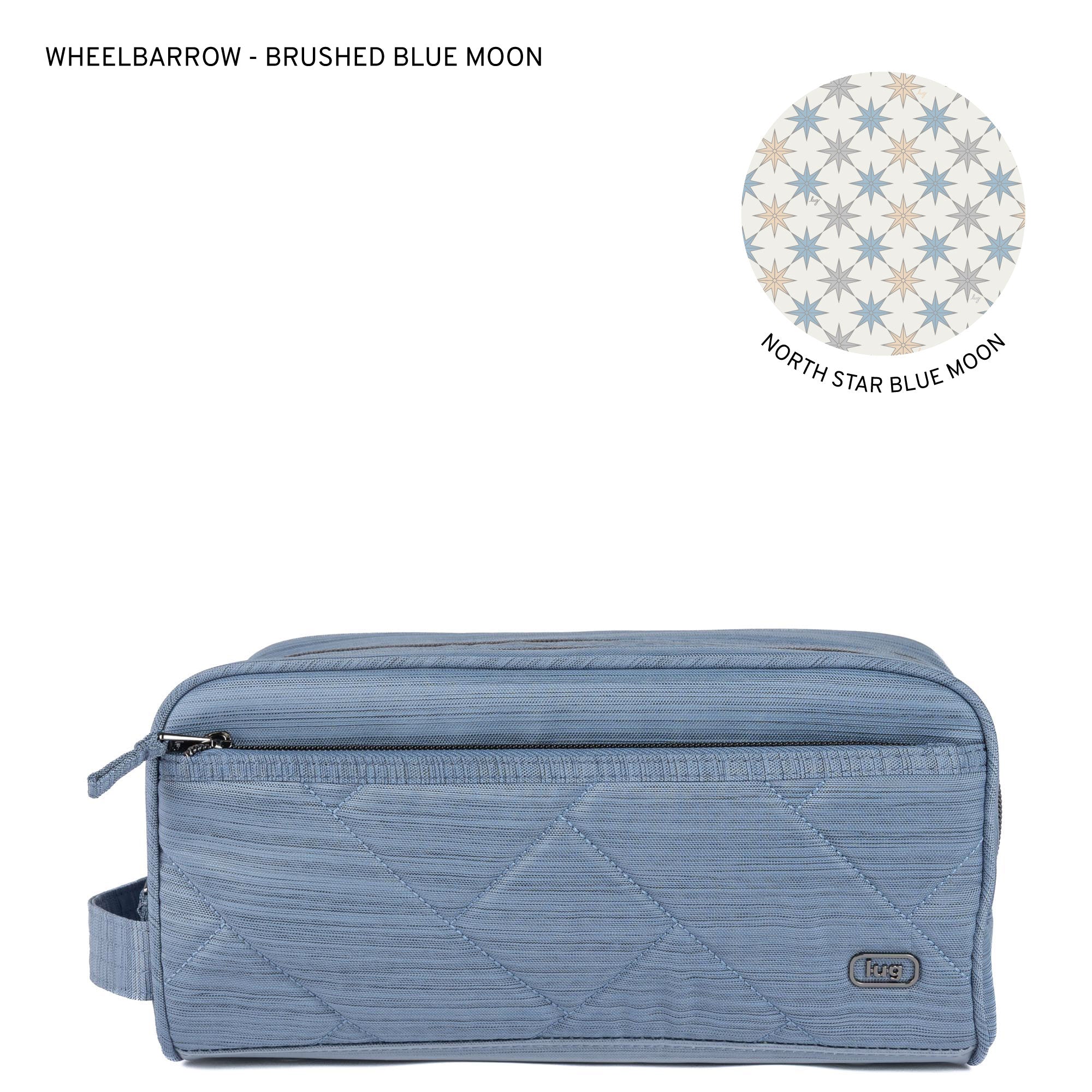 LUG - Wheelbarrow Brushed Dopp Kit