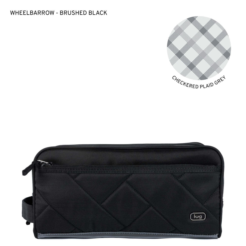 LUG - Wheelbarrow Brushed Dopp Kit