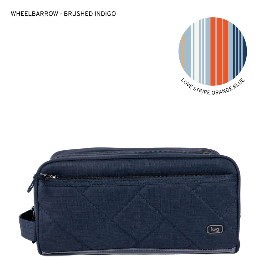 LUG - Wheelbarrow Brushed Dopp Kit
