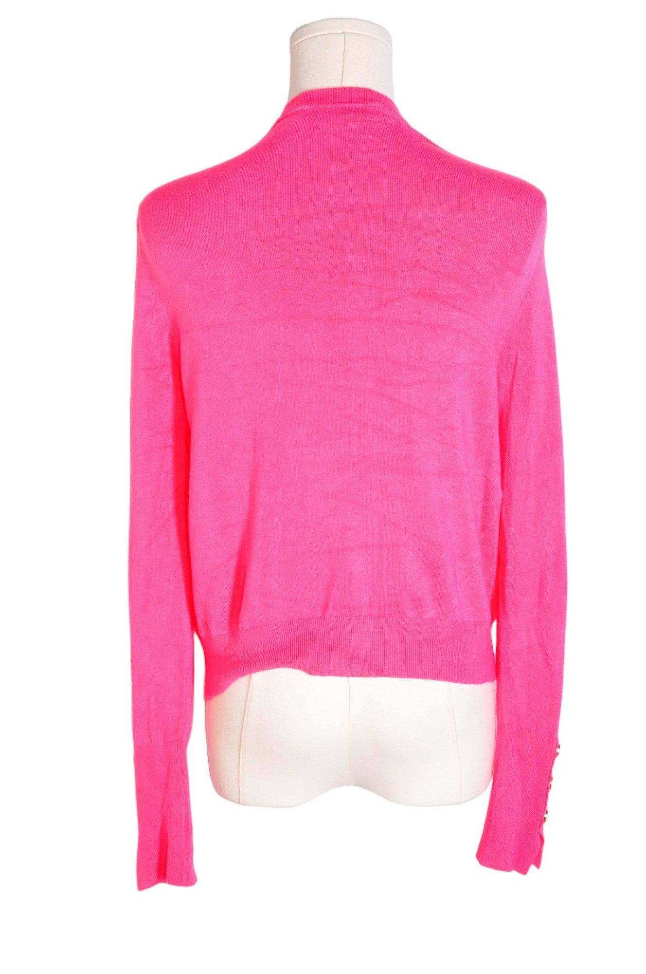ZARA Women Cardigans Regular fit in Pink - M