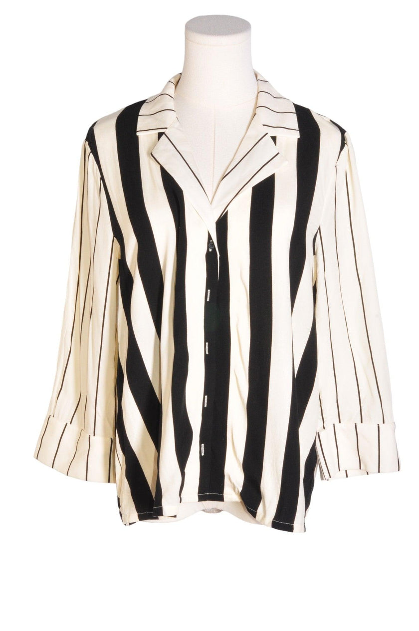 VERO MODA Women Button Down Tops Regular fit in White - M