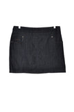 CONTRAST Women Denim Skirts Regular fit in Black - 15