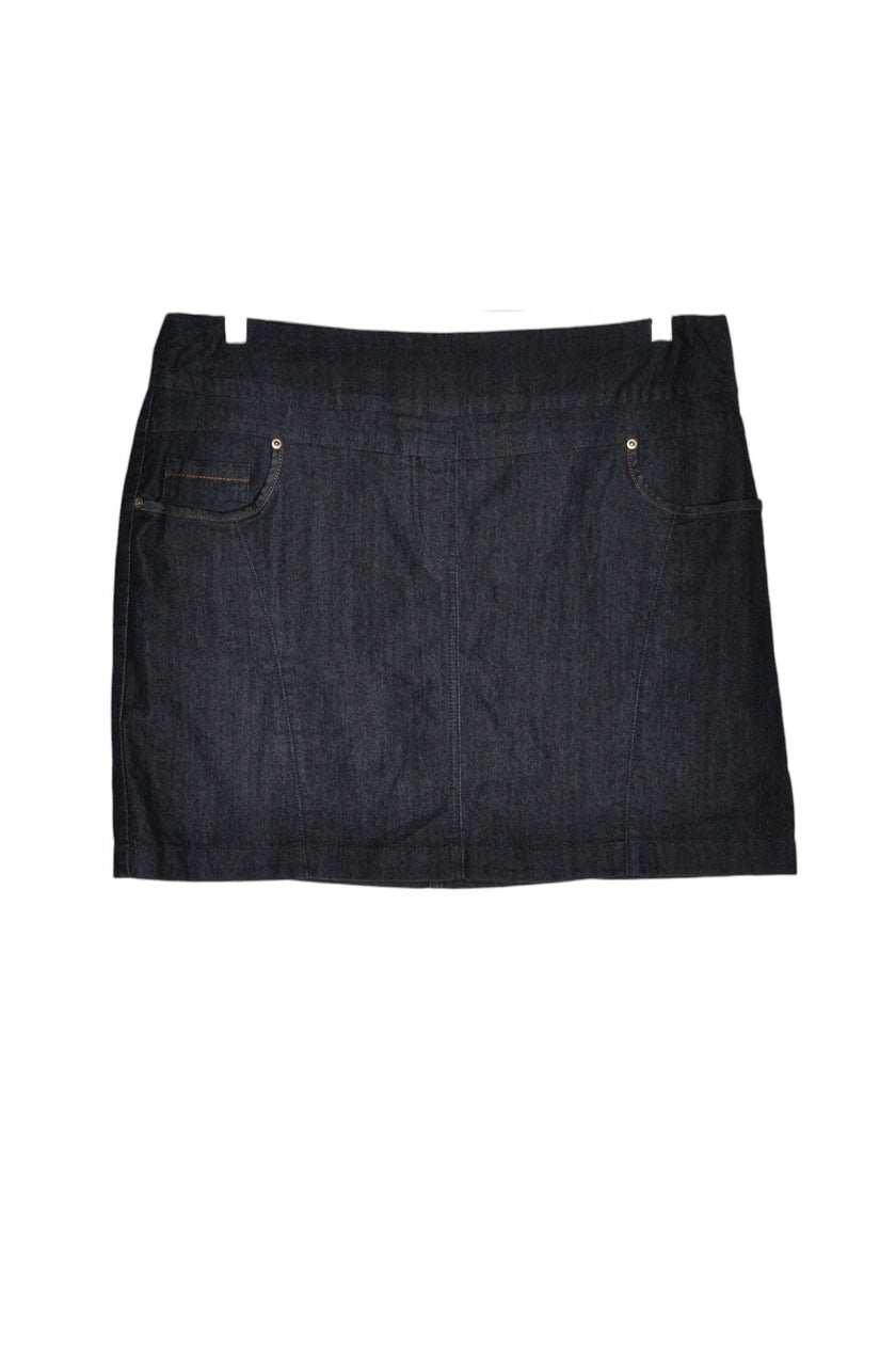 CONTRAST Women Denim Skirts Regular fit in Black - 15