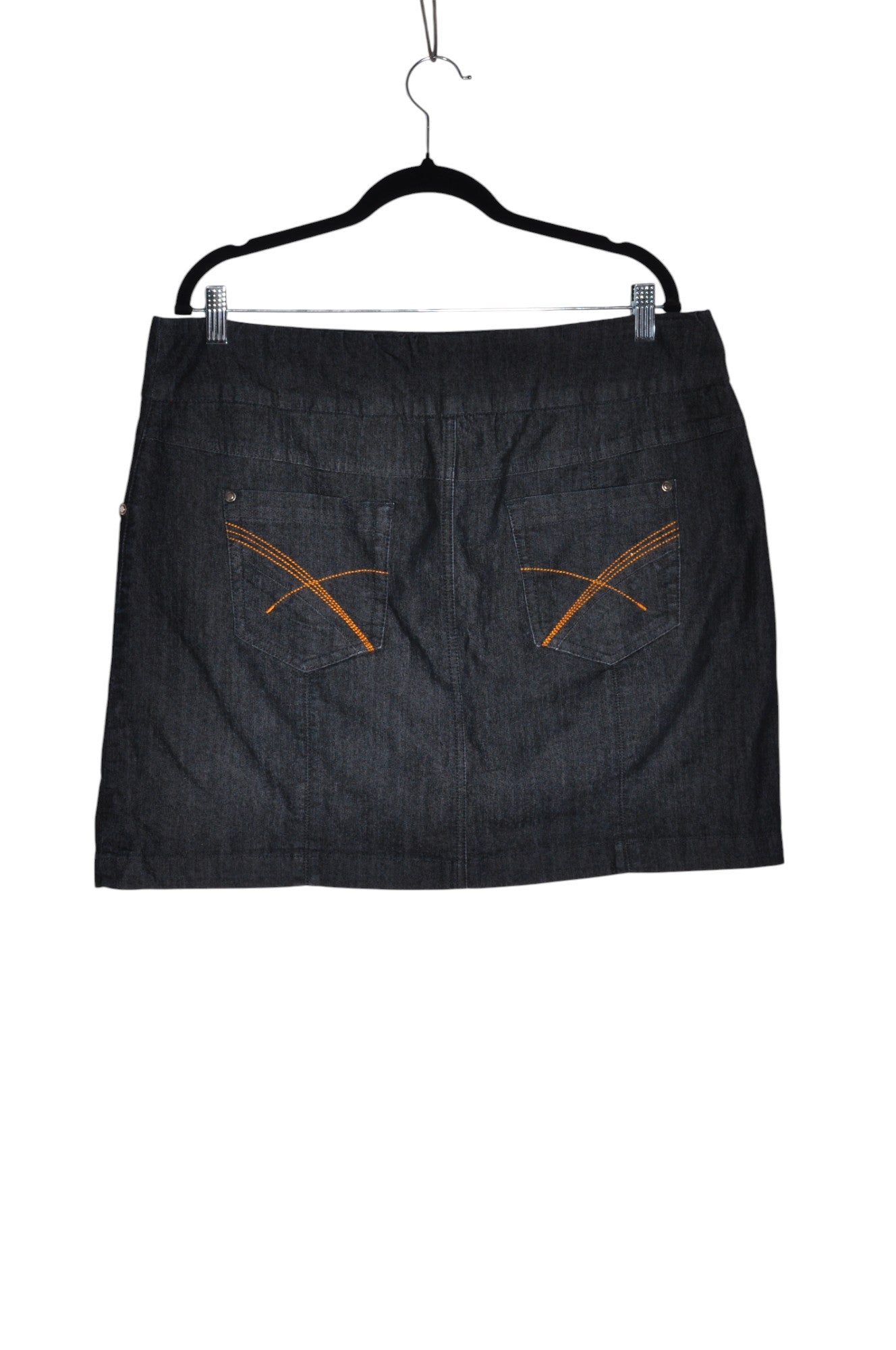 CONTRAST Women Denim Skirts Regular fit in Black - 15