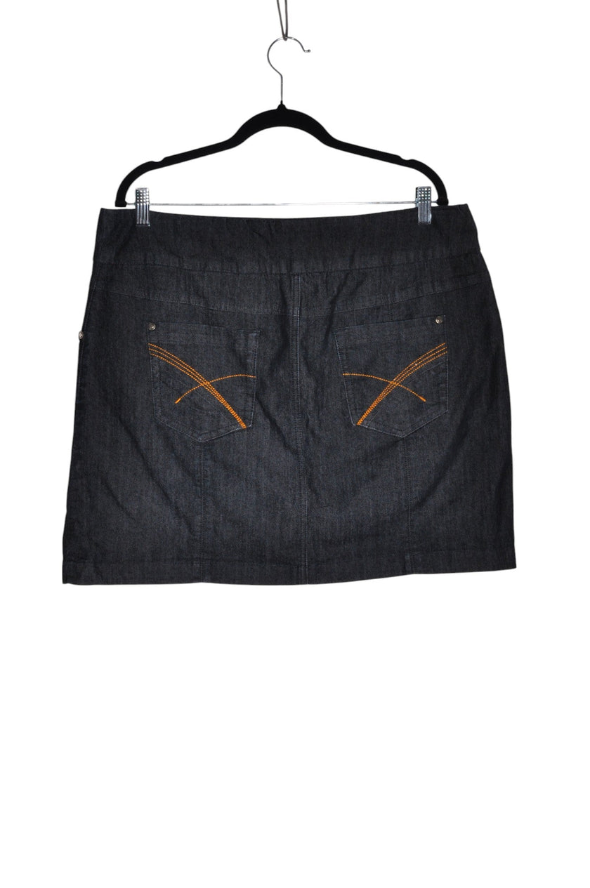 CONTRAST Women Denim Skirts Regular fit in Black - 15