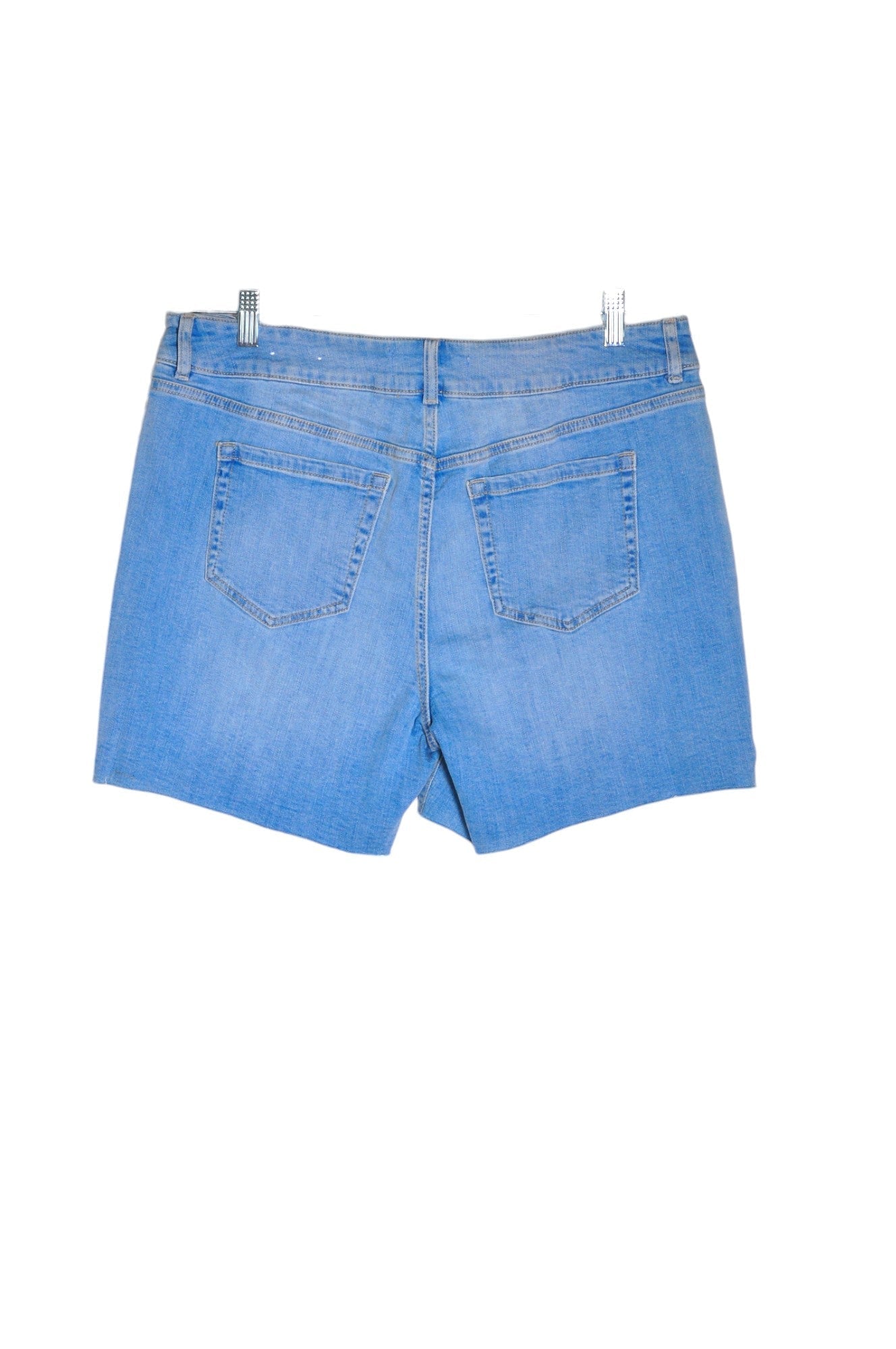 RICKI'S Women Denim Shorts Regular fit in Blue - 14