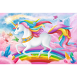 Trefl - PUZZLE - INTO THE CRYSTAL WORLD OF UNICORNS - 100pcs