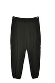 UNBRANDED Women Activewear Joggings Regular fit in Green - XL