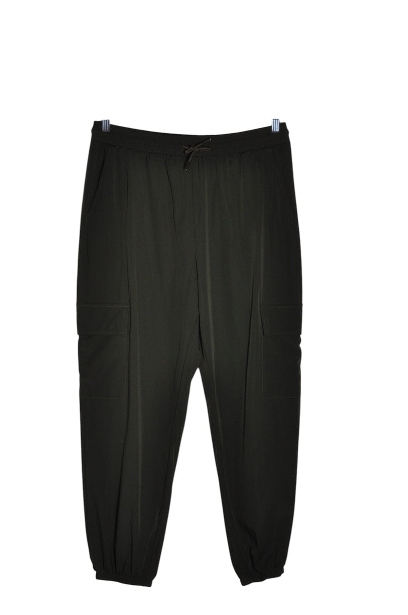 UNBRANDED Women Activewear Joggings Regular fit in Green - XL