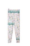 HOT DAME Women Activewear Leggings Regular fit in Green - XL