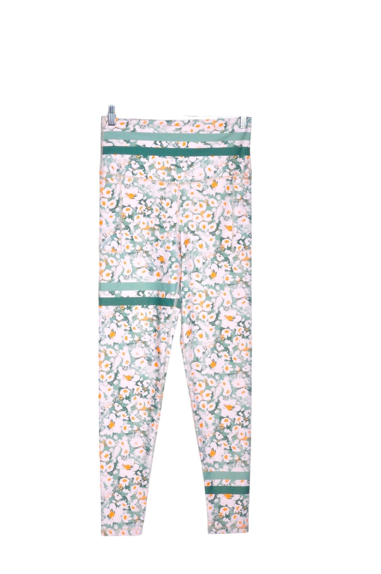 HOT DAME Women Activewear Leggings Regular fit in Green - XL
