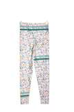 HOT DAME Women Activewear Leggings Regular fit in Green - XL