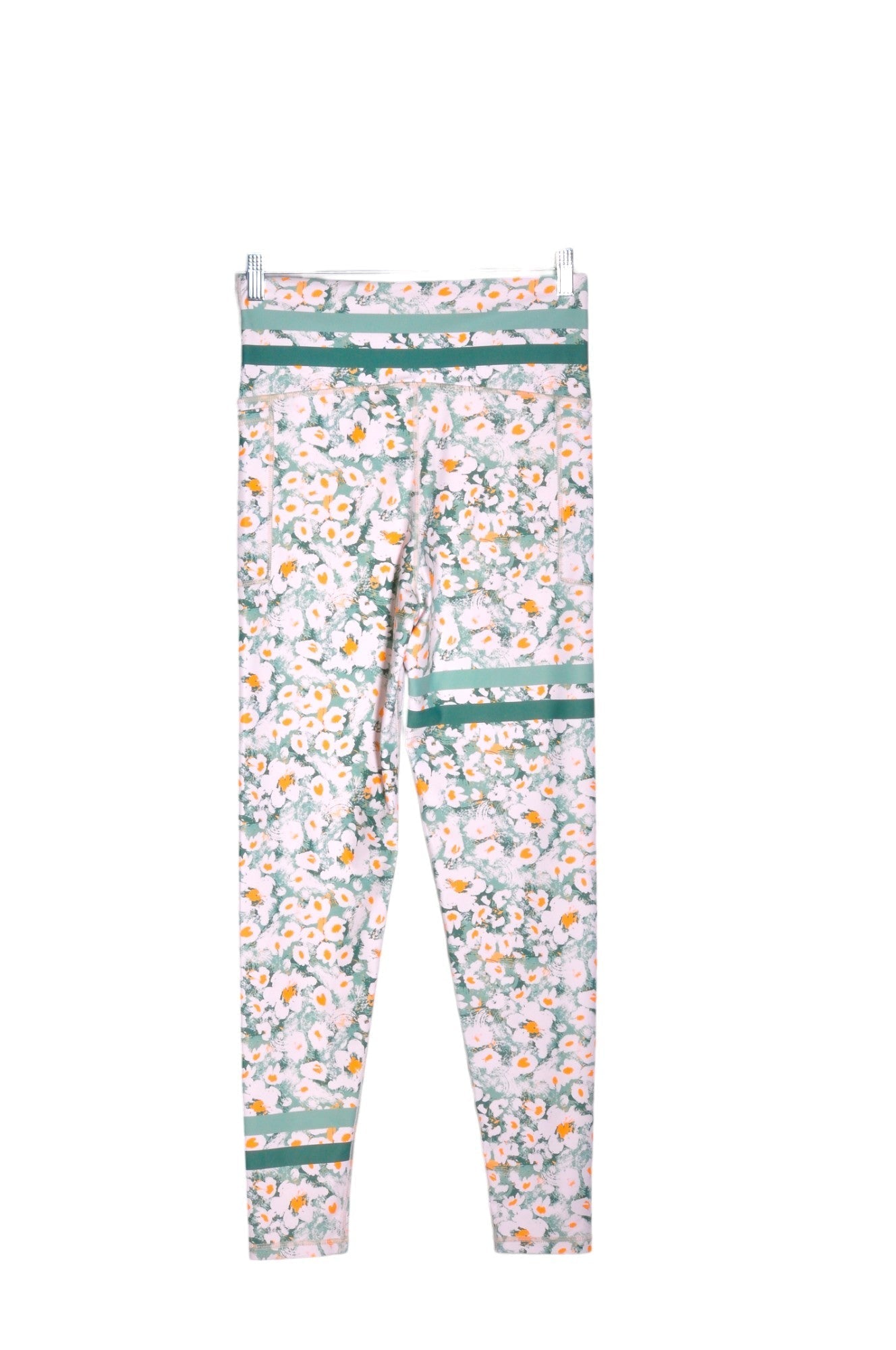 HOT DAME Women Activewear Leggings Regular fit in Green - XL