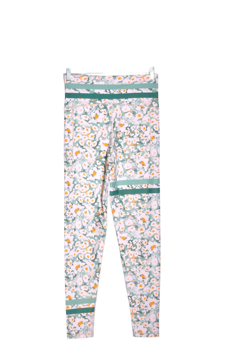 HOT DAME Women Activewear Leggings Regular fit in Green - XL
