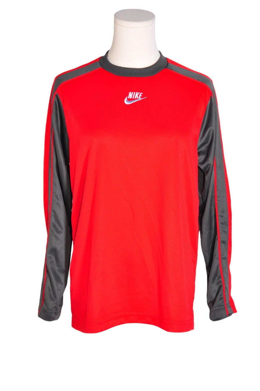 NIKE Men Activewear Tops Regular fit in Red - L