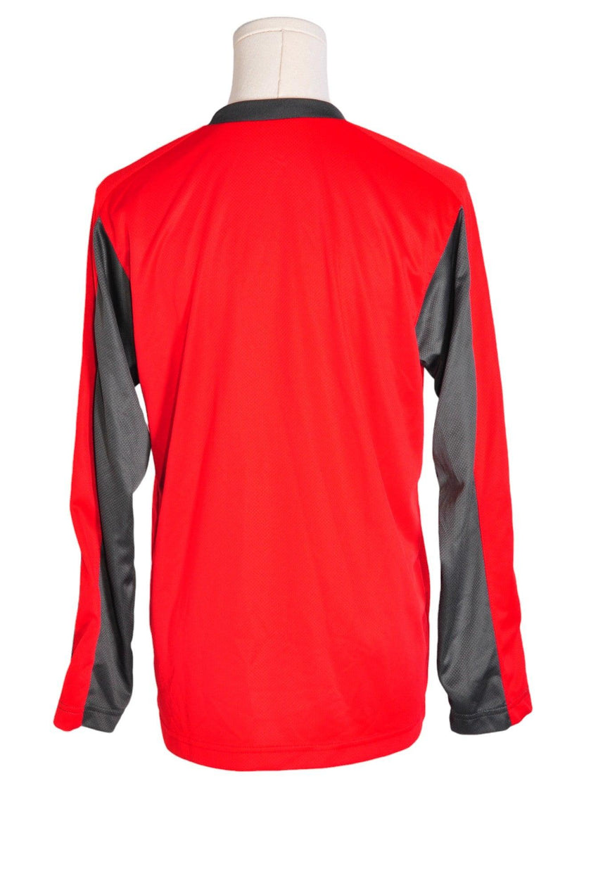 NIKE Men Activewear Tops Regular fit in Red - L