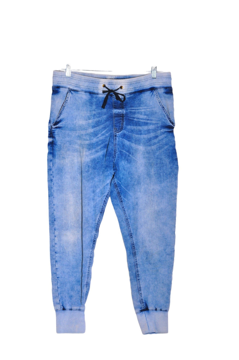 H&M Women Straight-Legged Jeans Regular fit in Blue - 14