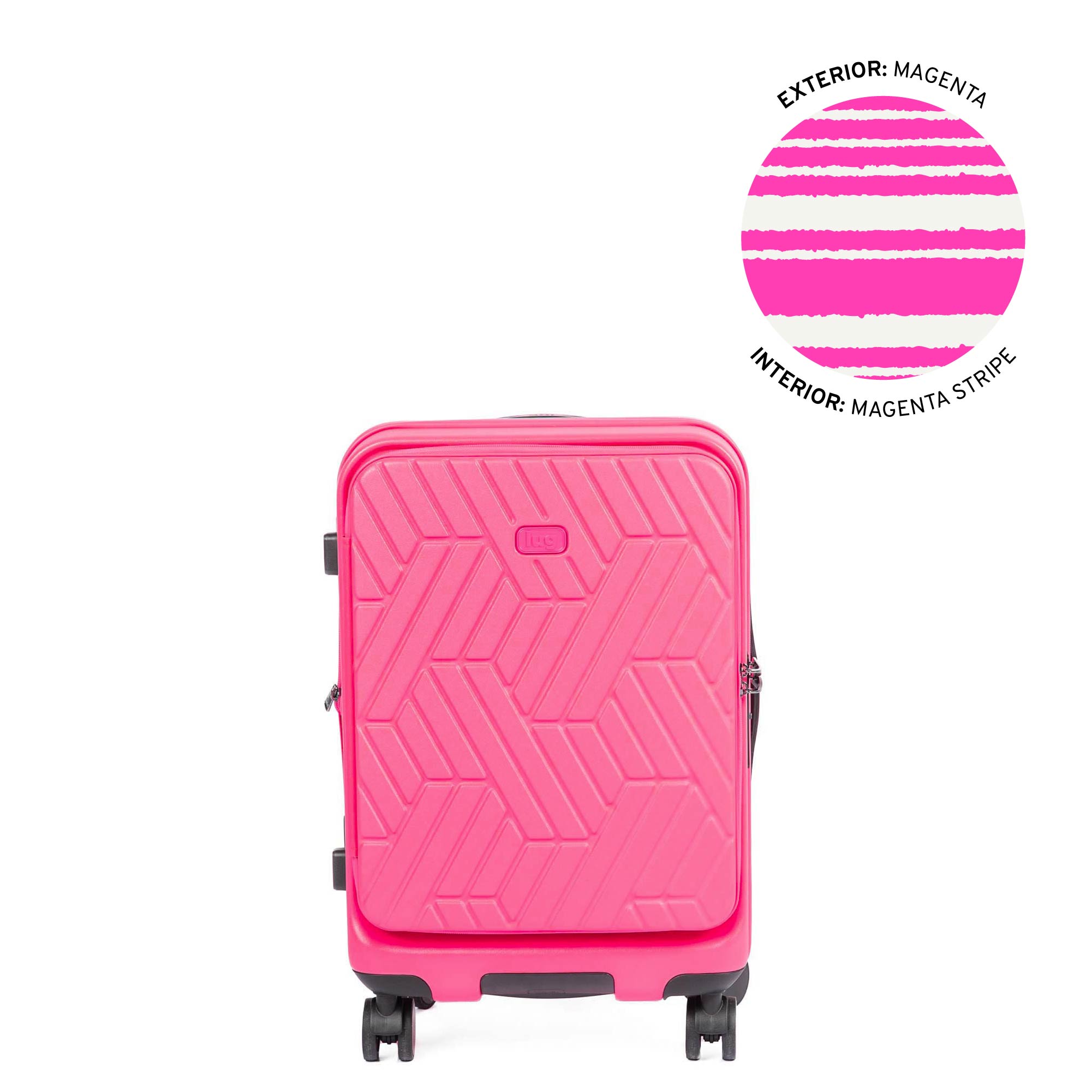 LUG - Box Truck Hard Sided Wheelie Carry-On