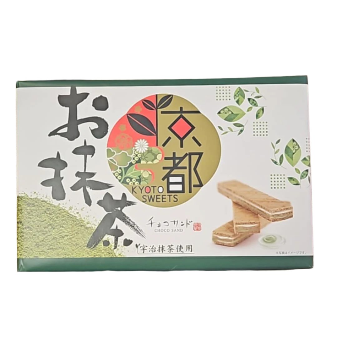 Kyoto Matcha Choco Sand Cookie (84G) [Best Before Date: 2025.03.30]