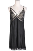 CALVIN KLEIN Women Slip Dresses Regular fit in Black - L