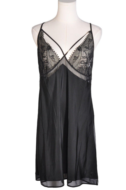 CALVIN KLEIN Women Slip Dresses Regular fit in Black - L