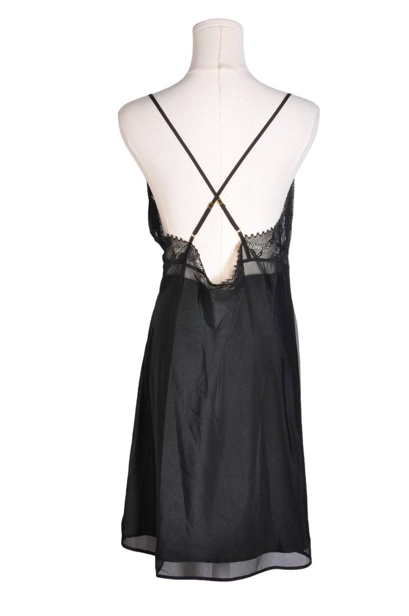 CALVIN KLEIN Women Slip Dresses Regular fit in Black - L