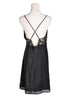 CALVIN KLEIN Women Slip Dresses Regular fit in Black - L