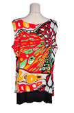 LIBRA Women Tunics Regular fit in Red - XXL