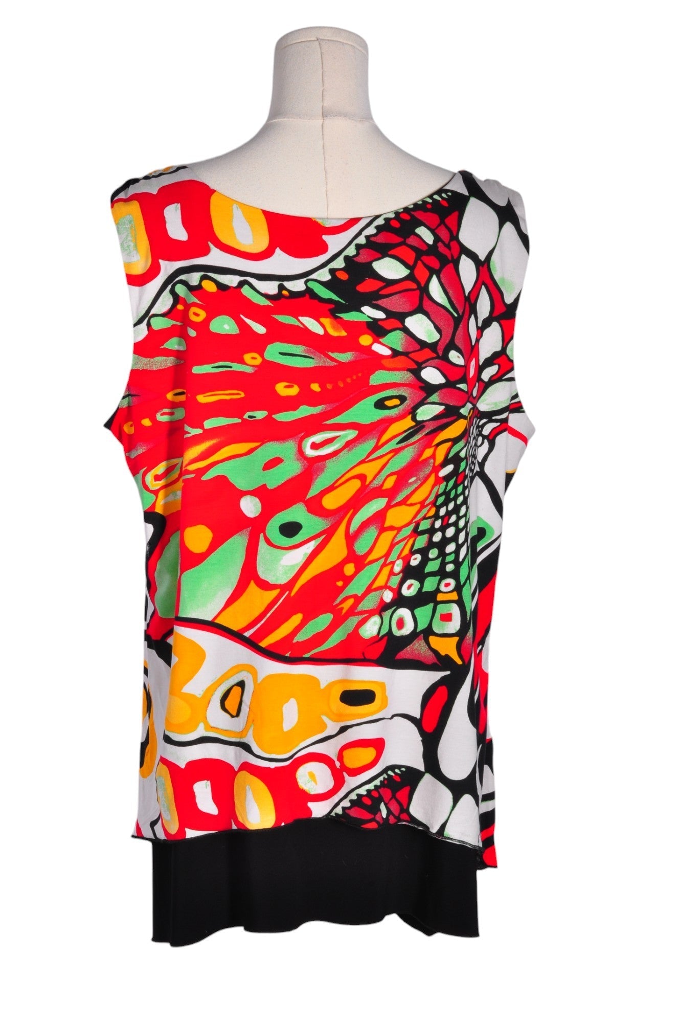 LIBRA Women Tunics Regular fit in Red - XXL