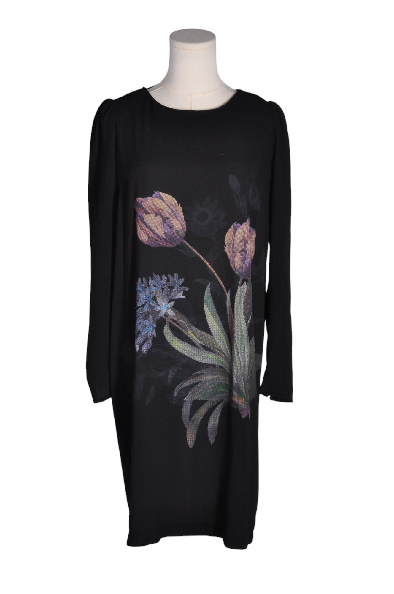 NEXT Women Shift Dresses Regular fit in Black - 10