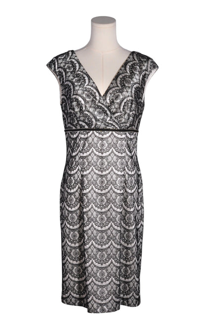 ADRIANNA PAPELL Women Sheath Dresses Regular fit in Black - 8