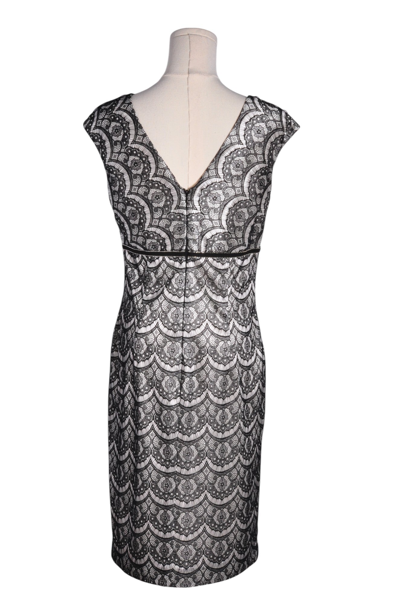 ADRIANNA PAPELL Women Sheath Dresses Regular fit in Black - 8