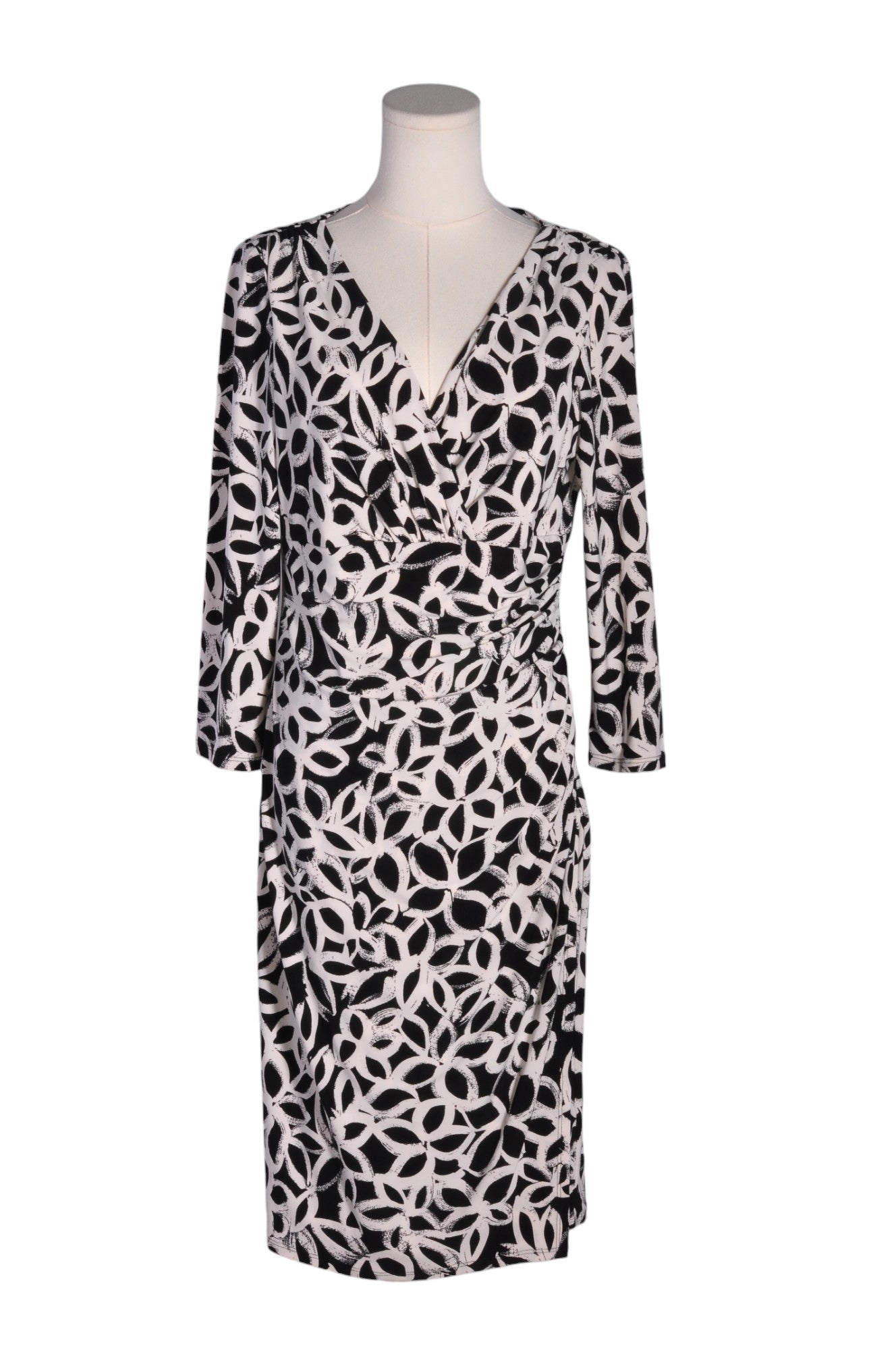RALPH LAUREN Women Wrap Dresses Regular fit in Black - 10