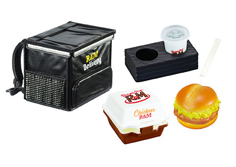 Burger Shop R&M (1 Random Box) (Re-Ment Blind Box)