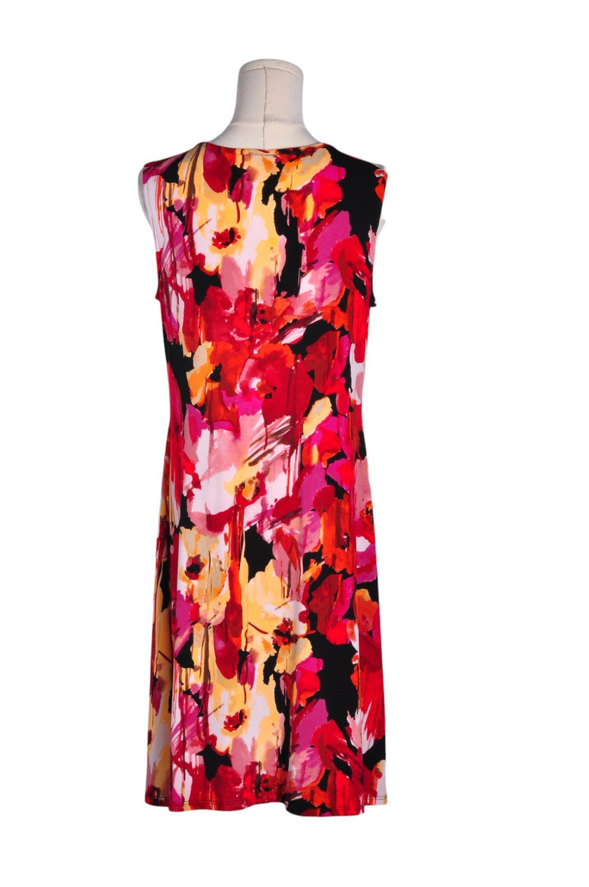 UNBRANDED Women Midi Dresses Regular fit in Red - M