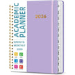 A5 Coil Planner Notebook 2026 – Spiral Bound Daily Planner in 6 Colours