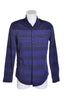 CALVIN KLEIN Men Button Down Tops Regular fit in Blue - S