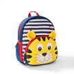 Zoo Cartoon Animal School Bag for Kids – Cute 3D Backpack (Lion, Tiger, Whale & More)