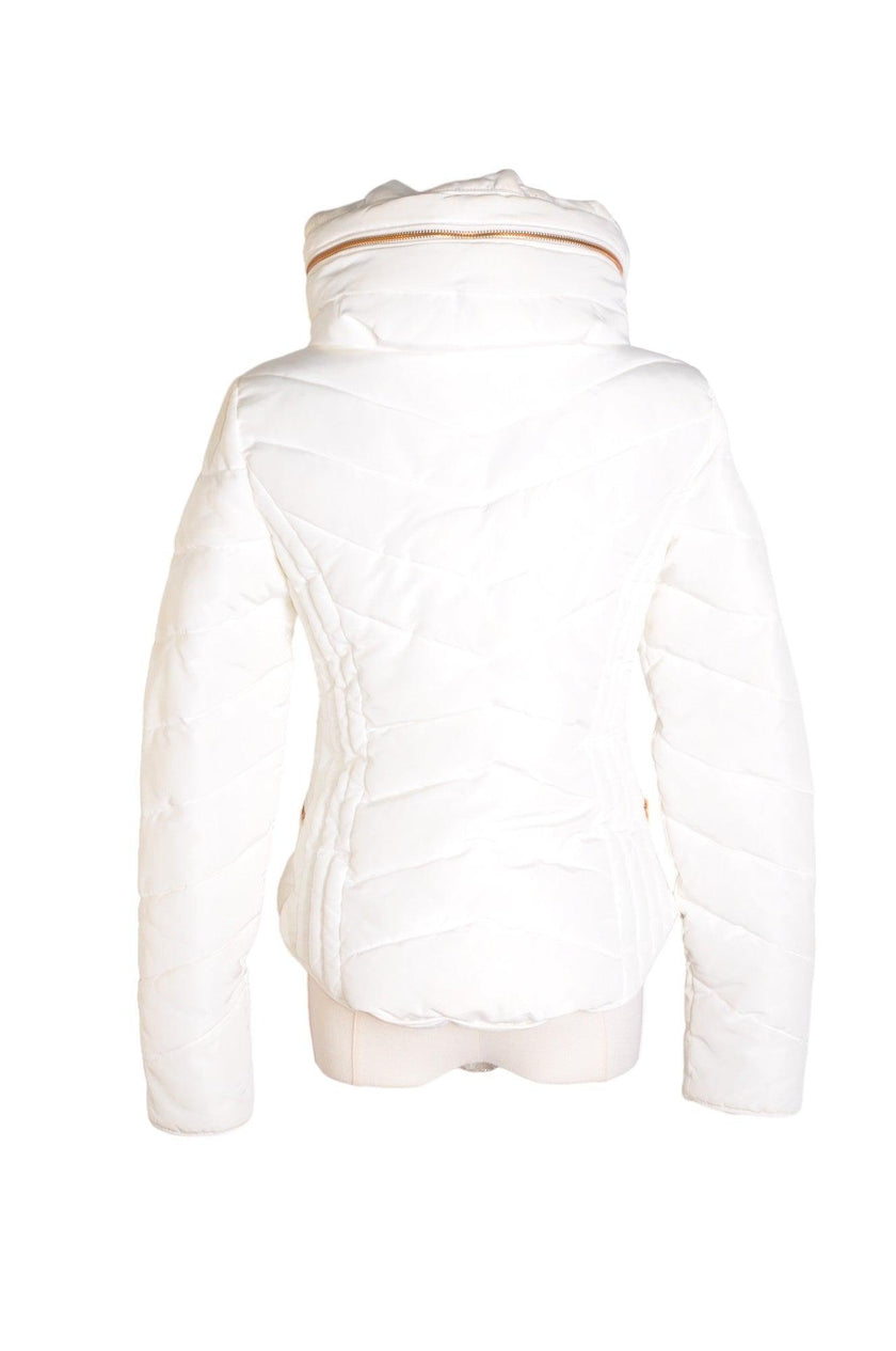 ZARA Women Coats Regular fit in White - S
